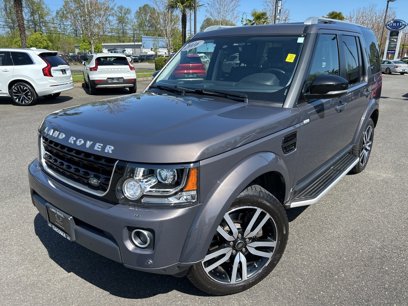 Used 2016 Land Rover LR4 HSE LUX