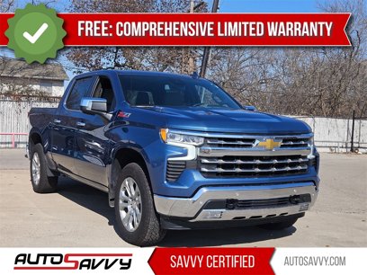 Used 2024 Chevrolet Silverado 1500 LTZ w/ LTZ Premium Package