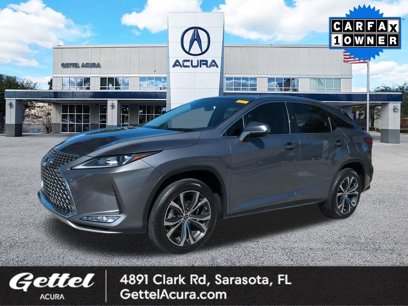 Used 2022 Lexus RX 350 FWD w/ Premium Package