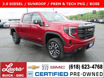 Certified 2024 GMC Sierra 1500 AT4 w/ Technology Package