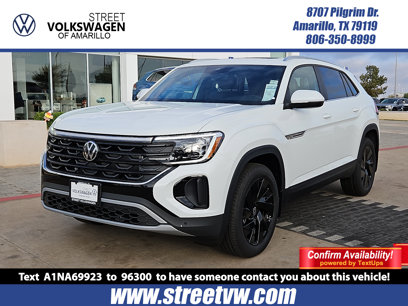 New 2025 Volkswagen Atlas Cross Sport SE