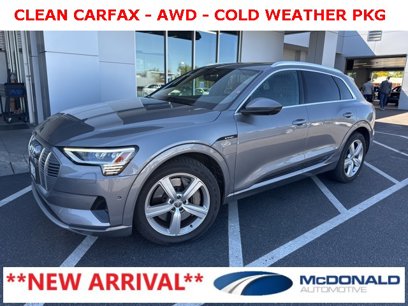 Used 2019 Audi e-tron Premium Plus w/ Cold Weather Package