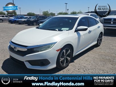 Certified 2017 Honda Civic Touring