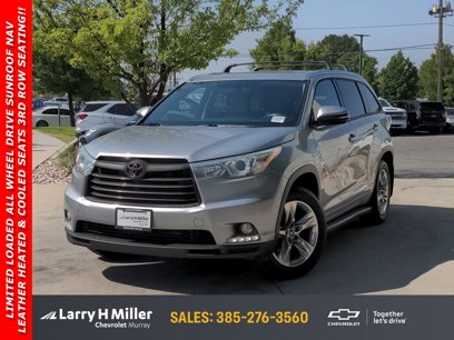 Used 2016 Toyota Highlander Limited