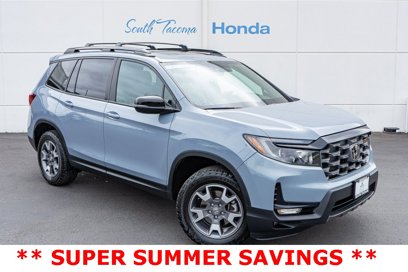 Certified 2022 Honda Passport TrailSport