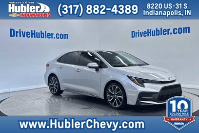 Used 2022 Toyota Corolla SE