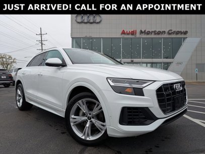 Used 2022 Audi Q8 Premium Plus