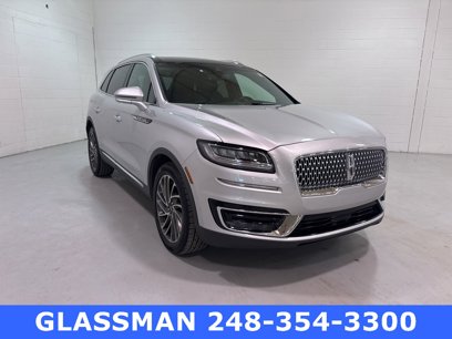Used 2019 Lincoln Nautilus Reserve w/ Cargo Utility Package