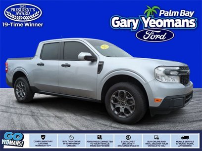 Certified 2022 Ford Maverick XLT w/ Equipment Group 300A Standard