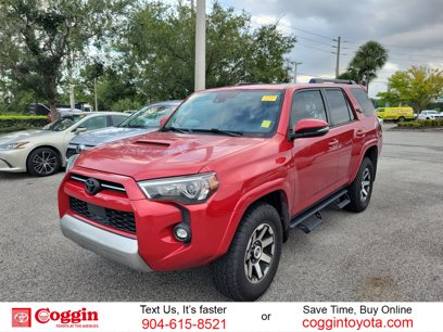Used 2021 Toyota 4Runner TRD Off-Road Premium w/ Moonroof Package