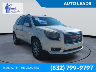 Used 2014 GMC Acadia SLT