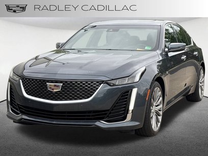 Certified 2022 Cadillac CT5 Premium Luxury