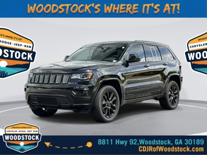 Used 2022 Jeep Grand Cherokee Laredo X