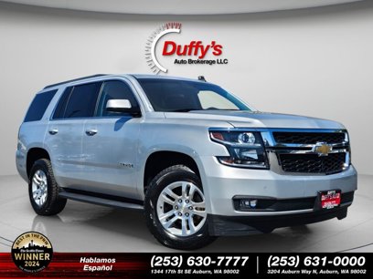 Used 2015 Chevrolet Tahoe LT