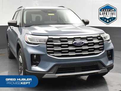New 2025 Ford Explorer Active