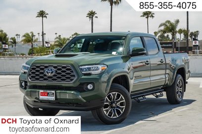 Certified 2022 Toyota Tacoma TRD Sport