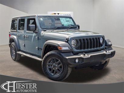 New 2024 Jeep Wrangler Unlimited Sport w/ Convenience Group