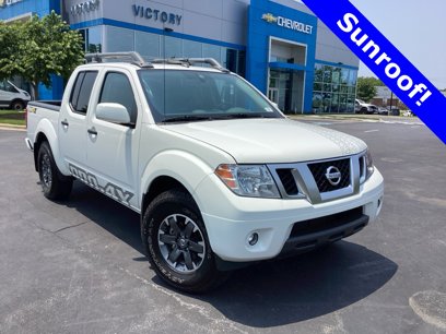 Used 2020 Nissan Frontier PRO-4X w/ Pro-4x Utility Package
