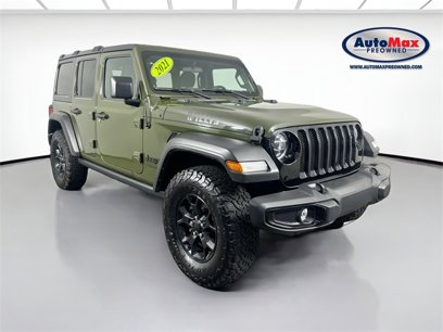 Used 2021 Jeep Wrangler Unlimited Sport