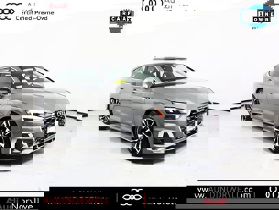 Certified 2025 Audi S5 Premium Plus