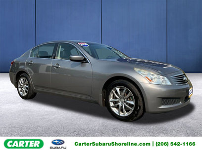 Used 2009 INFINITI G37 x