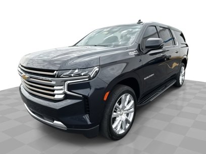 Certified 2023 Chevrolet Suburban High Country