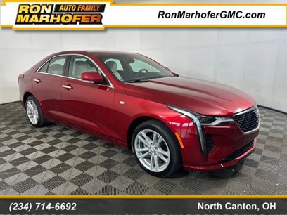 Used 2024 Cadillac CT4 Luxury w/ Cold Weather Package