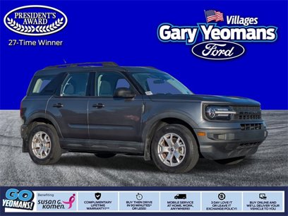 Certified 2021 Ford Bronco Sport