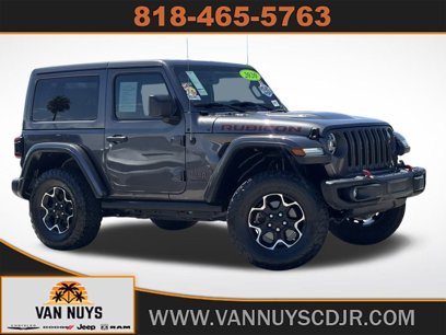 Used 2020 Jeep Wrangler Rubicon