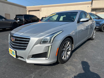Used 2018 Cadillac CTS Luxury
