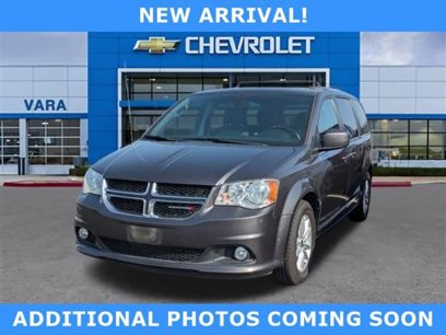 Used 2019 Dodge Grand Caravan SXT