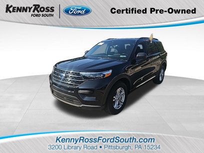 Certified 2020 Ford Explorer XLT w/ Comfort Package