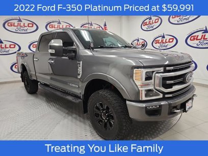 Used 2022 Ford F350 Platinum w/ Tremor Off-Road Package