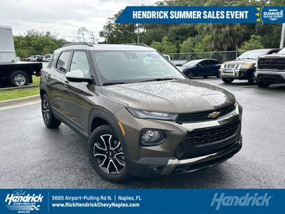 Certified 2022 Chevrolet TrailBlazer ACTIV w/ Sun and Liftgate Package