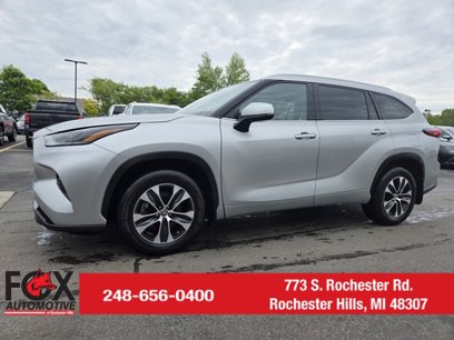 Used 2022 Toyota Highlander XLE