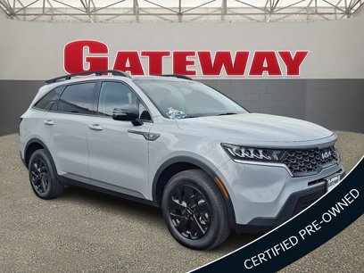 Certified 2022 Kia Sorento S w/ Panoramic Sunroof Package