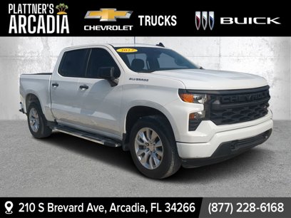 Used 2022 Chevrolet Silverado 1500 Custom
