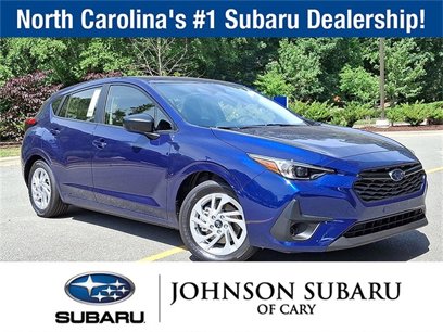 New 2025 Subaru Impreza 2.0i