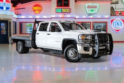 Used 2019 GMC Sierra 3500 4x4 Crew Cab w/ Sierra Convenience Package