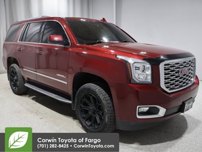 Used 2019 GMC Yukon Denali w/ Open Road Package