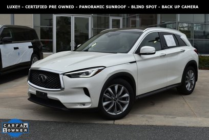 Certified 2021 INFINITI QX50 Luxe