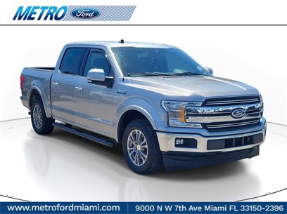 Certified 2020 Ford F150 Lariat w/ Equipment Group 501A Mid