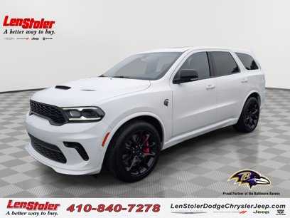 Used 2025 Dodge Durango SRT Hellcat w/ Black Package