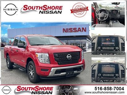 Used 2023 Nissan Titan SV w/ Accessory Utility Package