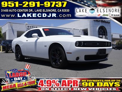 Certified 2015 Dodge Challenger R/T Plus