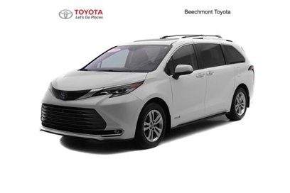 Used 2021 Toyota Sienna Platinum