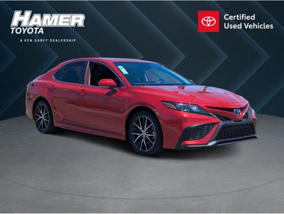 Used 2024 Toyota Camry SE