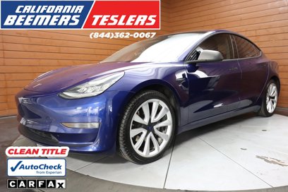 Used 2018 Tesla Model 3 Long Range
