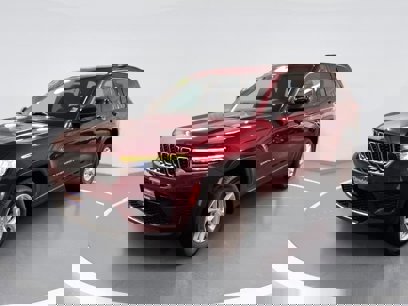 New 2025 Jeep Grand Cherokee Laredo X w/ Luxury Tech Group I