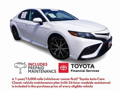Certified 2023 Toyota Camry SE